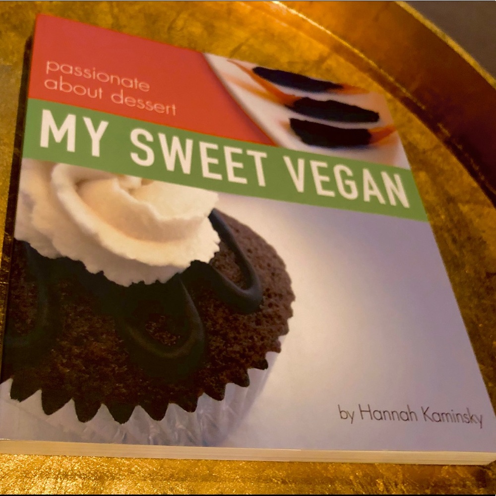 My Sweet Vegan by Hannah Kaminsky
